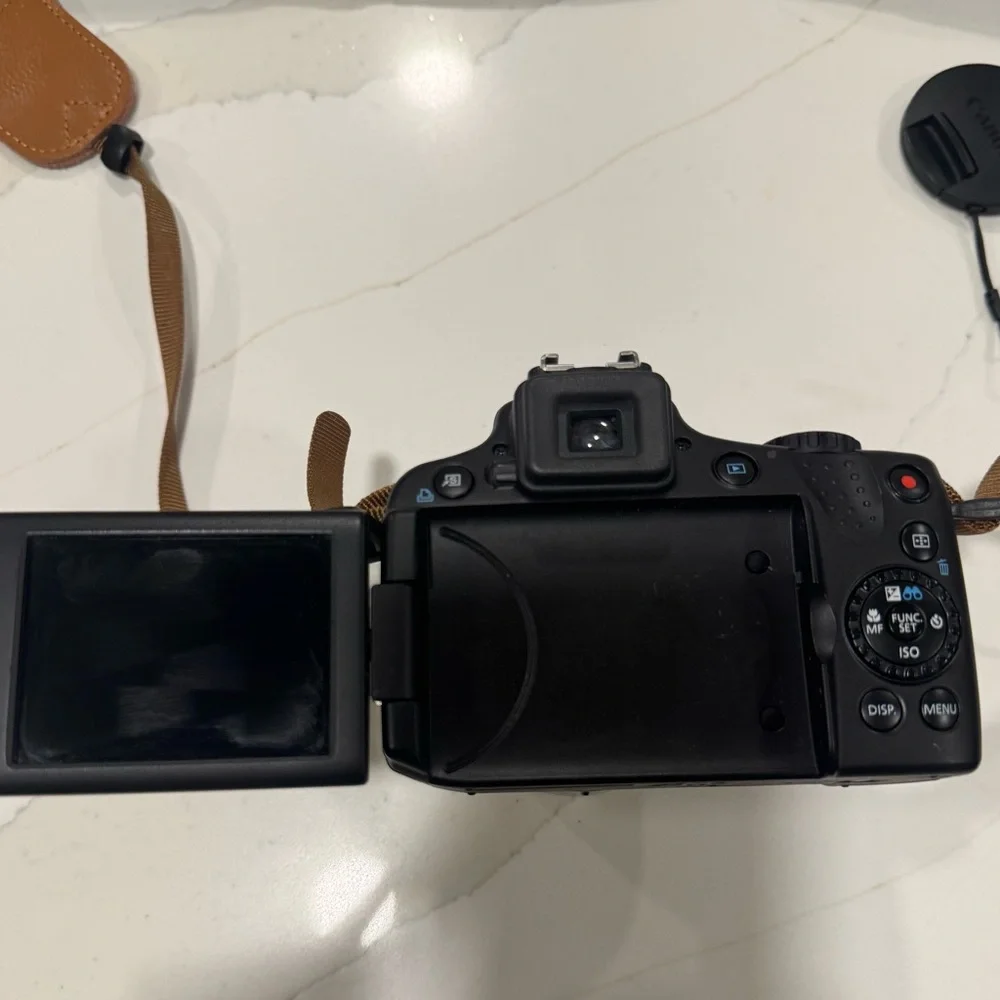 Canon PowerShot SX50 HS Black Digital Camera